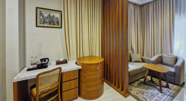 Двухместный номер Deluxe Wyndham Garden Yogyakarta Hotel Conference & Action Park