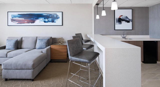 Двухместный люкс c 1 комнатой Delta Hotels by Marriott Green Bay