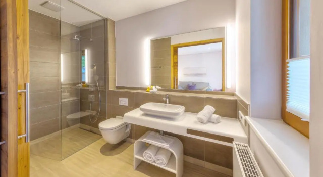 Номер Standard Mosers Blume Relax & Genuss Hotel