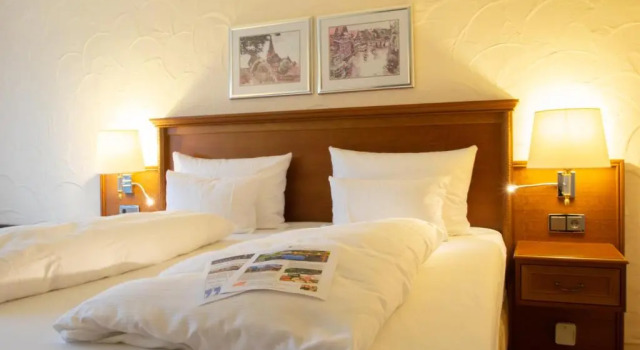 Двухместный номер Superior с видом на сад Fletcher Parkhotel De Wiemsel