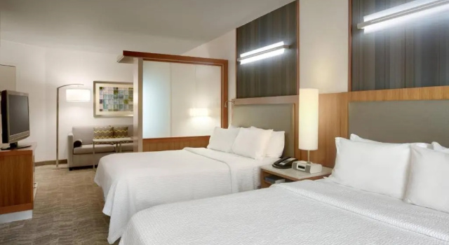 Двухместная студия SpringHill Suites by Marriott Rexburg