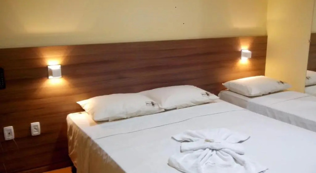 Номер Standard Estação Hotel
