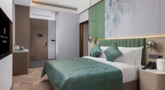 Семейный люкс Premium MEHOOD LESTIE Hotel (Lanzhou Landa Eryuan Wenhuagong Subway Station)