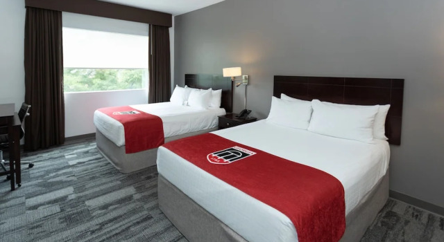 Двухместный номер Standard The University of Georgia Center for Continuing Education & Hotel