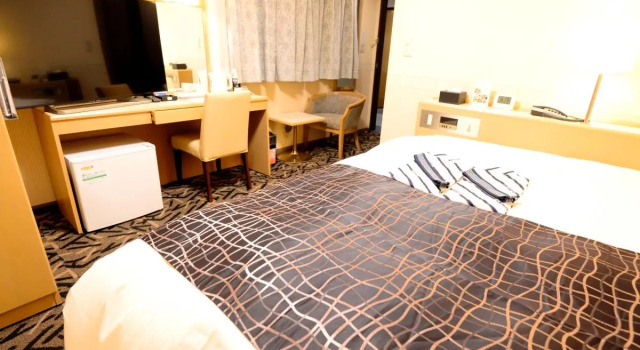 Двухместный номер Standard APA Hotel Isehara-Ekimae