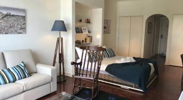 Rent4Rest Estoril Beachfront Apartments, Забронировать Апартаменты/квартира Эшторил Estoril Coast, рядом с National Hotel School