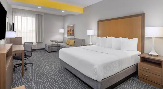 Двухместный люкс студия La Quinta Inn & Suites by Wyndham Valdosta