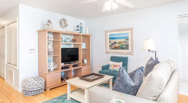 Номер Standard с 2 комнатами South Beach Ocean 4 by Tybee Vacation Rentals