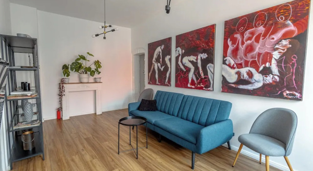 Кровать в общем номере (женский номер) First Hostel Bucur 21