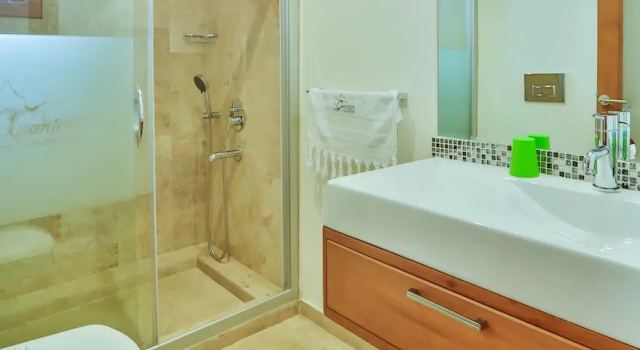 Апартаменты Economy Цокольный этаж c 1 комнатой с балконом Çınarlar Apart Hotel KAŞ