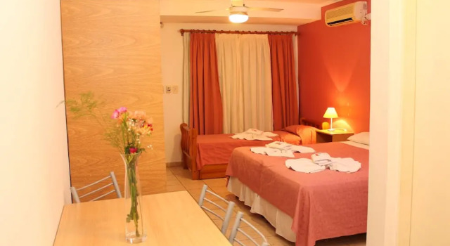 Апартаменты Brisas del Lago Apart y Hotel