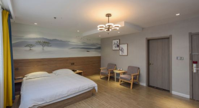 Люкс Deluxe Longcheng Hotel