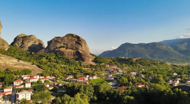 Номер Superior с балконом Tsikeli Boutique Hotel Meteora