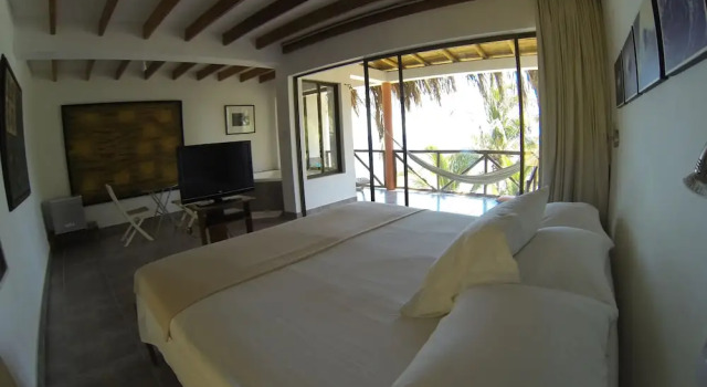 Deluxe suite med altan Hotelier Arte y Cocina