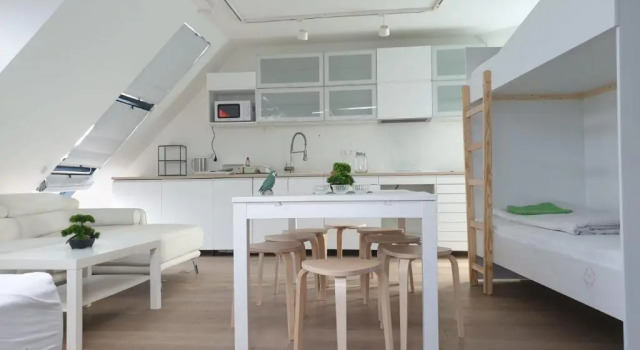 Апартаменты Hauptbahnhof Rooms