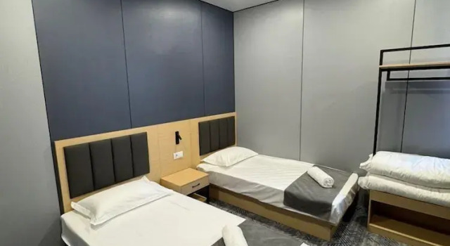 Camera doppia Comfort con vista sul lago Home Inn