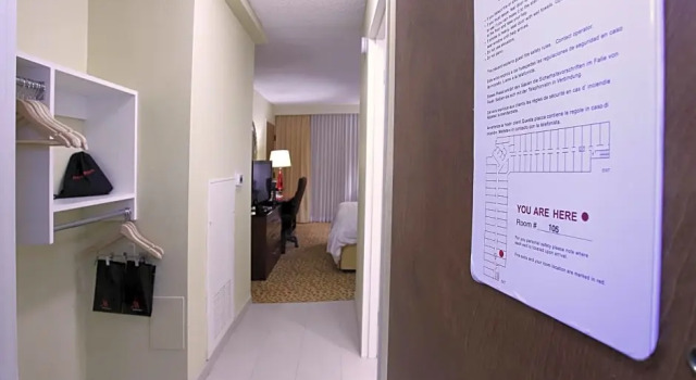Standard- værelse El Paso Marriott