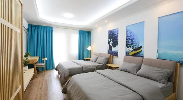 Longhai Kada Kaisi Cape No 1 Holiday Apartment, Rezervasyon Daire Zhangzhou Fujian