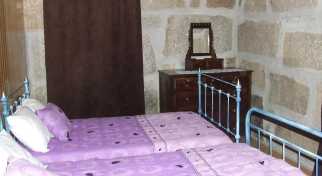 Коттедж с 3 комнатами с красивым видом из окна Casa da Bôcha