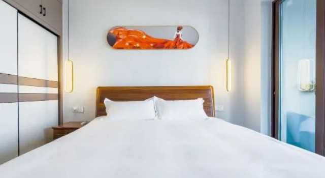 Deluxe Suite 2 Schlafzimmer mit Meerblick YuMo hotel