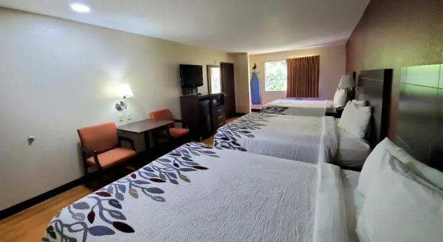 Номер Deluxe Red Roof Inn San Marcos