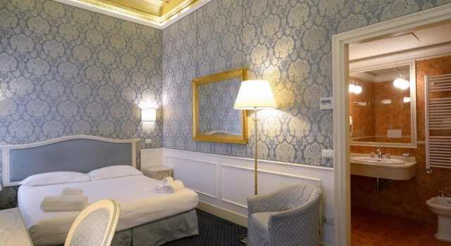 Двухместный номер Deluxe с видом на канал Corte Barozzi Venice Suites