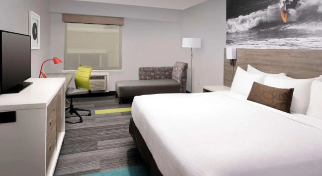 Двухместный номер для гостей с ограниченными возможностями Best Western Oceanfront