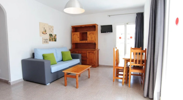 Апартаменты c 1 комнатой с балконом Apartamentos Marian