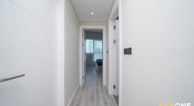 Апартаменты Deluxe с балконом Chic Marina View Living in a Two Bedroom
