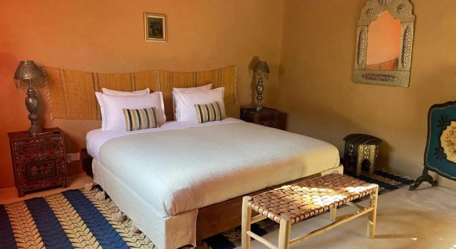 Номер Deluxe Dar Tawarta Guest House Dakhla