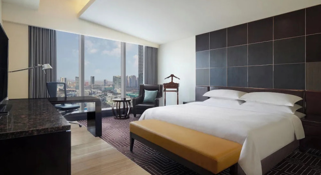 Люкс Sheraton Grand Incheon Hotel
