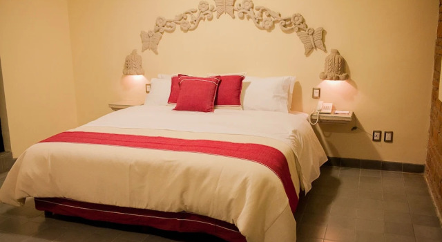 Superior huone Hotel Rosa Barroco
