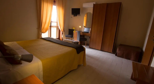 Номер Comfort с балконом Hotel Pompei