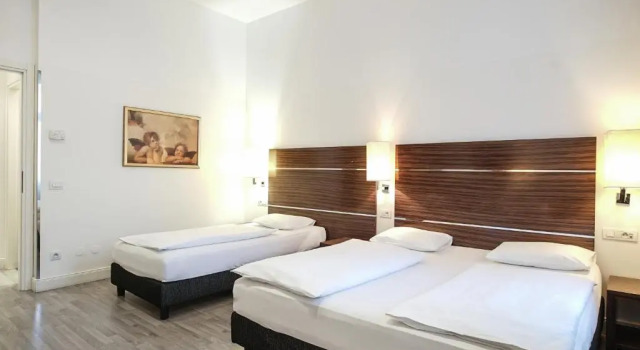 Camera tripla Standard Hotel Assenzio Prague