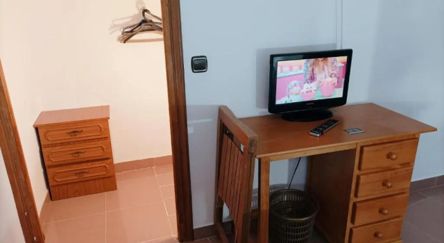 Двухместный номер Economy с балконом и с красивым видом из окна Hostal Restaurante Solaire