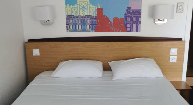 Двухместный номер Standard Kyriad Direct Nancy Est - Essey