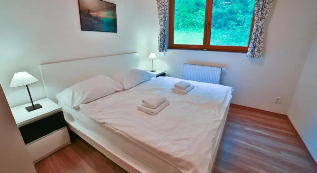 Апартаменты с видом на сад Apartmány Maršíkov