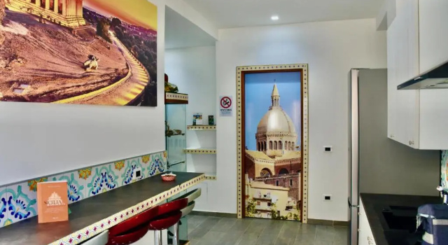 B&B Aurora, Buchen Sie Bed & Breakfast Hotels in Sizilien mit Parkplatz, Parkplätze