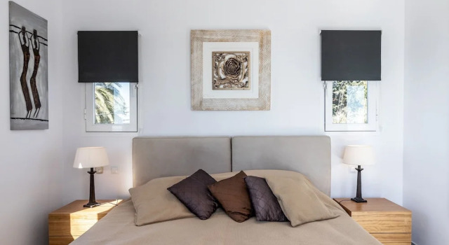 5BR 4BA Villa Romano With Panoramic Sea and Golf Views in Elviria, Marbella, Забронировать Вилла Коттеджи Марбелья, Коттедж