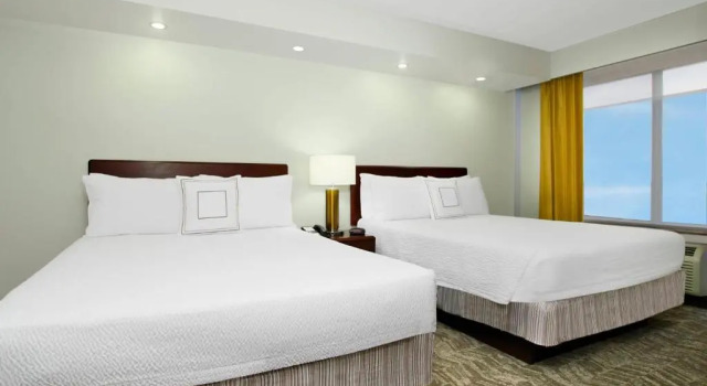 Четырёхместный люкс SpringHill Suites by Marriott Chesapeake Greenbrier