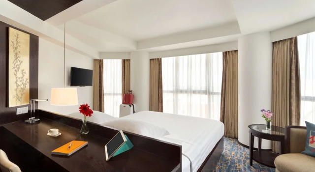 Двухместный номер Executive Jen Maldives Male by Shangri-La