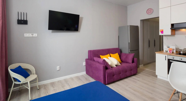 9 nights on Lyzina street 9, Boek Appartement Oktyabrsky Administrative District Irkoetsk