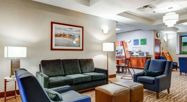 Comfort Inn Columbus, Boek Hotel Hotels in Georgia met parkeren, Parkeren