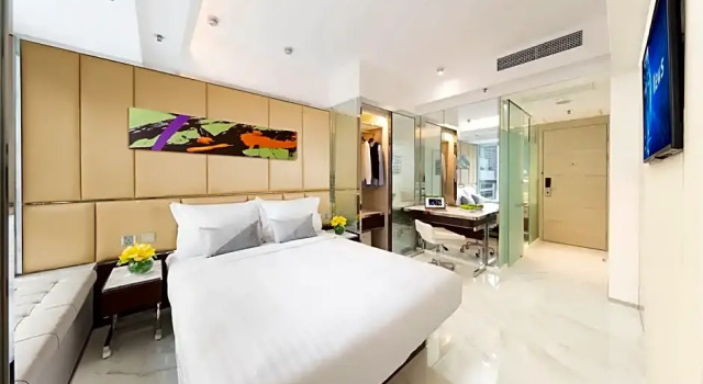 Полулюкс iclub AMTD Sheung Wan Hotel