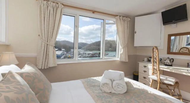 Standard Kahden hengen huone merinäköala Deganwy Hotel