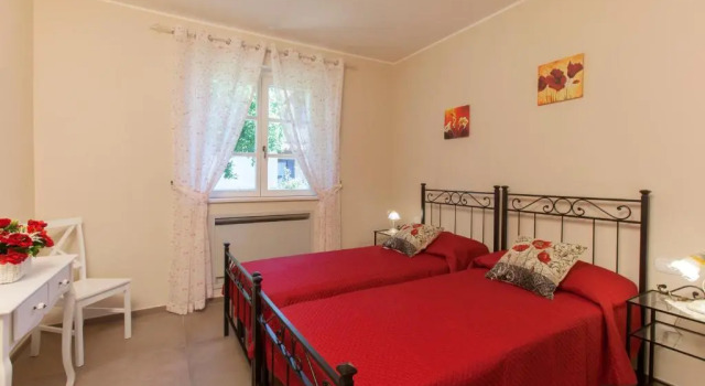 Апартаменты с видом на сад Agriturismo Colle Oliveto