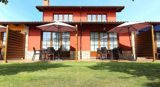 Коттедж Aptos en Llanes jardín y terraza - Senda Costera