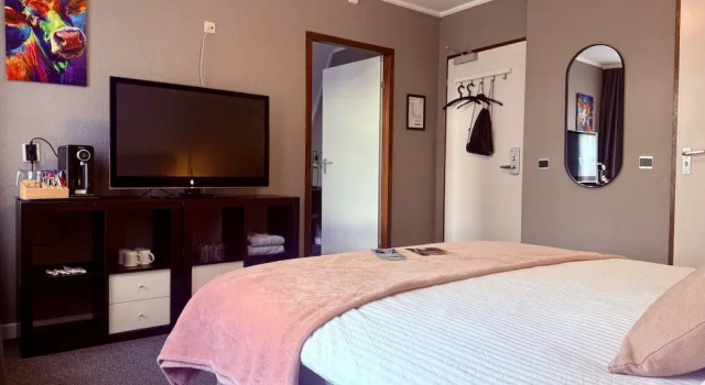 Четырёхместный номер Comfort с видом на город Hotel Restaurant t Ronde Loegh