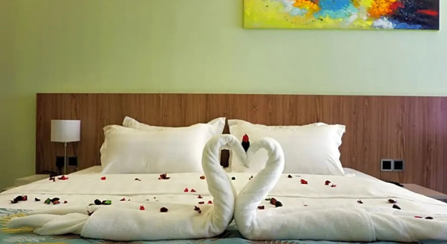 Номер Standard Sabah Luxury Cozy Family Suite
