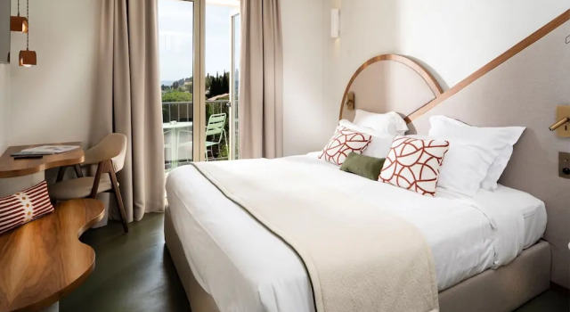 Номер Superior с балконом Hôtel du Parc Cavalaire sur Mer